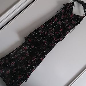 Align Asymmetrical Black Multi Dress